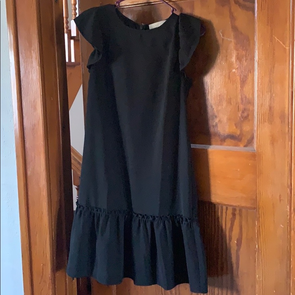 Flutter Sleeve Dress